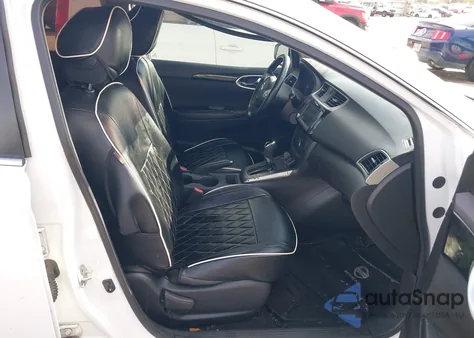 2019 Nissan Sentra Sv z USA, uszkodzony, nr VIN 3N1AB7AP0KY352803